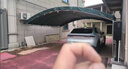 喜芝悅新型加厚油布伸縮雨棚戶(hù)外四腳傘停車(chē)棚酒席帳篷店鋪擺攤專(zhuān)用防水 加粗棚架+加厚油布 寬5.8米長(cháng)6米【4腳】 曬單實(shí)拍圖