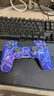 京工智造 適用索尼ps4主機手柄無線藍牙Pro游戲機精英電腦PC版Steam平臺黑神話悟空地平線雙人成行外設搖桿 【電光藍限量版】頂配2代芯片+超長續(xù)航+按鍵零延遲 支持原裝PS4主機國行港美日版筆記 曬單實拍圖