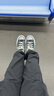 匡威（Converse）官方男鞋女鞋Run Star Hike 厚底增高帆布潮流時尚運動鞋休閑鞋 168816C 36 曬單實拍圖