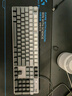 羅技（Logitech）G502 HERO+K845 電競(jìng)游戲鼠標(biāo) G502HERO阿卡麗貼紙款鼠標(biāo)  K845有線機(jī)械鍵盤(pán) 游戲鍵鼠套裝 K845青軸-晨曦灰+G502 HERO-黑防滑貼 曬單實(shí)拍圖