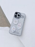 FUNNY RICH甜酷芭蕾風適用iPhone16ProMax手機殼蘋果15puls新款磁吸保護套漸變色透明14女ins防摔小清新可愛 公主茶話會-珍珠白 iPhone 15 Pro Max 曬單實拍圖