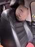 BIMLL B邁巴赫汽車(chē)頭枕車(chē)載護頸枕云朵靠枕車(chē)用頭枕腰靠墊奔馳奧迪特斯拉 曬單實(shí)拍圖