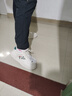 FILA 斐樂官方女鞋CAMPUS復(fù)古校園板鞋2025春季新款方塊鞋通勤休閑鞋 泡沫白-WG 39 曬單實(shí)拍圖