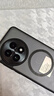 CangHua 適用一加13手機殼磁吸 1+13保護套oneplus13護甲磨砂防摔防滑抗指紋超薄散熱保護殼 CJK20-透黑 曬單實拍圖