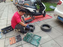 米其林（MICHELIN）CITY2/GRIP SAVER半熱熔踏板摩托車(chē)輪胎適配小牛九號(hào)電動(dòng)車(chē)真空胎 120/70-12【SAVER 升級(jí)版】 曬單實(shí)拍圖