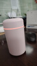 Hulker 【10W+銷量加濕器】加濕器 臥室迷你家用辦公室桌面車載低噪上加水小型usb空氣加濕器 【粉色】420ml大容量/低噪加濕/定時(shí)斷電 曬單實(shí)拍圖