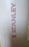 STANLEY巨無霸杯PRO吸管杯水杯保溫杯不銹鋼杯子大容量辦公887ML-晶粉色 曬單實拍圖