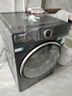 海爾（Haier）【25年新品】云溪4.0極薄系列10/12公斤滾筒洗衣機(jī)全自動(dòng)540大筒徑大容量一級(jí)能效國(guó)家補(bǔ)貼 12公斤精華洗2.0+540大筒徑+1.23洗凈比 曬單實(shí)拍圖