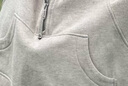 lululemon丨Scuba 女士超寬松款煙囪領(lǐng)衛(wèi)衣 LW3IFTS 沙漠棕褐色 M /L 曬單實(shí)拍圖