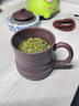 云禪尚陶 宜興紫砂杯茶杯手工茶具茶水分離帶過(guò)濾功夫茶具商務(wù)辦公禮品水杯子泡茶器  空山竹語(yǔ)（四件套）約500CC 曬單實(shí)拍圖