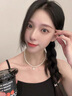 老廟珍珠項(xiàng)鏈14K金女新款2025年小眾輕奢頸鏈款感鎖骨鏈 山茶花施家珍珠項(xiàng)鏈5mm 曬單實(shí)拍圖