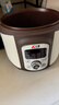 三源紫砂電飯煲2L/4L/5L電飯鍋無涂層內(nèi)膽智能全自動(dòng)煮飯 紫砂電飯煲（雙蓋） 2L 曬單實(shí)拍圖