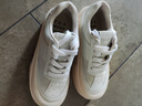 TOOMANYSHOES  【明星同款】 乖乖女厚底運(yùn)動(dòng)小白鞋增高曲奇餅干百搭休閑板鞋 白色 36 曬單實(shí)拍圖