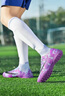 李寧（LI-NING）足球襪長(zhǎng)筒過(guò)膝防滑球襪男女護(hù)腿板襪套成人毛巾底運(yùn)動(dòng)襪子薄款L 曬單實(shí)拍圖