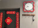 藝世界胡桃木色掛衣架墻上壁掛玄關(guān)掛衣鉤進(jìn)門(mén)口入戶(hù)衣服衣帽架黃銅掛鉤 北美黑胡桃色【4鉤】實(shí)木無(wú)拼色 曬單實(shí)拍圖