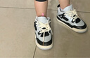 NIKE JORDAN 耐克小嬰童鞋男女童籃球鞋 AJ 4 復(fù)刻兒童休閑運(yùn)動(dòng)鞋 FZ8584-070 27 【建議腳長(zhǎng)16cm】 曬單實(shí)拍圖