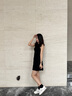 都市碼頭（CITY MARINA）品牌輕便透氣休閑鞋女夏季韓版百搭網(wǎng)面鞋舒適運(yùn)動(dòng)跑步鞋高定鞋子 米色 37 曬單實(shí)拍圖