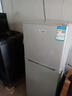 志高（CHIGO）家用冰箱小型冷藏冷凍雙門(mén)分層存儲一級能效 出租房辦公室節能雙開(kāi)門(mén)省電節能電冰箱二門(mén) 以舊換新 168升【上冷藏3層 下冷凍3層 一級能效】 曬單實(shí)拍圖
