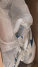 MIZUNO美津濃乒乓球鞋男款女專業(yè)透氣耐磨防滑運(yùn)動鞋183028 白藍(lán)37 曬單實拍圖