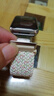 新款適用華為Watch FIT4/3手表表帶fit2編織磁吸fit尼龍磁吸表扣pro智能運動(dòng)三代男女手鏈替換腕帶 【升級編織磁吸】春櫻色 適用華為FIT2【銀色連接器】 曬單實(shí)拍圖