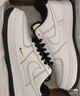 耐克（NIKE）女鞋新款A(yù)ir Force 1空軍一號(hào)AF1舒適百搭運(yùn)動(dòng)休閑鞋 IB6543-101 38.5 曬單實(shí)拍圖