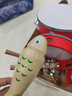 歐麥爾 幼兒園奧爾夫打擊樂器三角鐵兒童音樂教具沙錘鈴鼓雙響筒13件套 曬單實(shí)拍圖