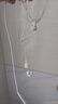 UECYXOP全民k歌耳機(jī)手機(jī)錄音掛耳筆記本電腦耳機(jī)有線領(lǐng)夾麥克風(fēng)二合一體自帶聲卡收音適用華為直播主播 云朵白【3.5mm】實(shí)時(shí)耳返無雜音 夾耳式不入耳久戴不痛 曬單實(shí)拍圖