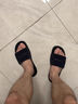 lululemon丨restfeel slide 男士拖鞋 *徽標款 LM9AYYS 黑/黑/黑 44.5 曬單實拍圖