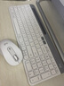 羅技（Logitech）時尚系列 K580 鍵盤 藍牙鍵盤 辦公鍵盤 無線鍵盤 便攜超薄鍵盤 筆記本鍵盤 平板鍵盤 芍藥白 曬單實拍圖