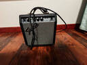 FENDER芬德晶體管音箱Frontman10G家用小型電吉他電箱芬達(dá) 2311008900 黑銀 曬單實(shí)拍圖