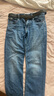 Calvin KleinJeans【涼感】春夏男復(fù)古ck貓須磨白洗水楔形錐形牛仔褲J326343 曬單實(shí)拍圖