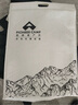 拓路者3M新雪麗棉服保暖衣冬季棉衣外套連帽情侶裝保暖棉服大衣男女 黑色（男） XL 曬單實拍圖