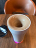 鉆技5S智能保溫杯保冷咖啡杯高顏值攪拌杯水杯帶蓋送禮物陶瓷外出車載 白色-智能攪拌【保溫保冷杯】 曬單實(shí)拍圖