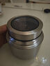 美廚（maxcook）調料罐茶葉罐香料罐 304不銹鋼儲物收納密封罐800ml MCX6186 曬單實拍圖
