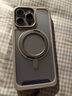 ANKER安克 蘋果15手機殼iphone15promax磁吸殼保護套防摔帶支架 【蘋果15ProMax 磁吸支架殼丨鈦原色】 曬單實拍圖