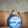 華為（HUAWEI）【國家補貼15%】WATCH GT 5智能手表運動玄璣感知血氧心率體溫呼吸監(jiān)測藍牙通話防水男女健康情緒 41mm 珍珠白-復(fù)合素皮表帶【送米蘭表帶+貼膜】 曬單實拍圖