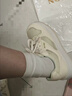 多巴胺網(wǎng)面厚底小白鞋女2025春秋新款學(xué)生小眾面包鞋休閑運動(dòng)板鞋 黃綠色 37 標準碼(235mm) 曬單實(shí)拍圖