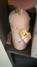 babycare兒童保溫杯嬰幼兒1-3歲316L不銹鋼嬰兒保溫杯水壺寶寶幼兒園水杯 贈(zèng)直通吸嘴-背帶款 歐珀粉 450ml 曬單實(shí)拍圖