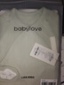 babylove嬰兒連體衣春秋季初生兒寶寶和尚服新生兒衣服滿月哈衣秋裝 曬單實(shí)拍圖