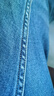 杰克·瓊斯（JACK&JONES）男裝修身牛仔褲男彈性品牌男褲休閑高檔潮流四季款寬松直筒褲子 135中藍牛仔 修身 36 185 W36/L32 曬單實拍圖