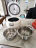 蘇泊金榜單品0涂層低糖電飯煲36不銹鋼內(nèi)膽IH加熱3L大容量家用3-5人智能多功能電飯煲電飯煮飯鍋 [低糖0涂層316不銹鋼內(nèi)膽]  升級款 3L 曬單實拍圖