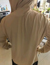 蕉下（beneunder）防曬服男女同款夏季防紫外線透氣防曬衣運動休閑外套AS599 曬單實拍圖