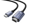 ULT-uniteType-C轉(zhuǎn)HDMI2.1轉(zhuǎn)換器線投屏4K高清轉(zhuǎn)接頭macbook筆記本電腦手機(jī)平板外接電視顯示器1米 曬單實(shí)拍圖