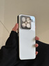 米弗希 夏日散熱適用小米15ultra手機(jī)殼小米15新款冰晶玻璃xiaomi14鏡頭全包13pro高級(jí)感男女外殼防摔套 【月光白】帶鏡頭膜-冰晶玻璃-全包防摔 小米 15 Ultra 曬單實(shí)拍圖