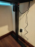 錦汐電腦桌電動(dòng)升降桌臺(tái)式電競桌站立式工作臺(tái)家用辦公桌椅一體桌子 【無極升降】電動(dòng)升降桌120CM 曬單實(shí)拍圖