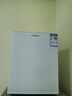 HYUNDAI（韓國(guó)現(xiàn)代）冰箱小型單開(kāi)門(mén)迷你型小冰箱家用宿舍租房冷藏制冷冰箱辦公室節(jié)能省電 48L白【租房辦公】【3天約一度電】 曬單實(shí)拍圖