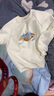 G.DUCKKIDS童裝女童套裝秋裝2025新款兒童服裝中小童女孩甜美可愛秋裝兩件套 藍(lán)色 120 適合110-120cm年齡6-7歲 曬單實拍圖