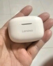 聯(lián)想（lenovo）真無線藍牙耳機 半入耳式耳機 音樂運動游戲耳機藍牙5.4 適用蘋果華為小米手機 EA110櫻花白 曬單實拍圖