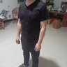 JASONWOOD官方正品高端品牌男士短袖t恤2025夏季涼感半袖輕奢侈男裝體恤 高檔紅色【現(xiàn)貨速達(dá)】 XL 【建議135-155斤】 曬單實(shí)拍圖