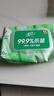 清風【李昀銳同款】御本草殺菌濕巾60片*5包濕紙巾  不含酒精 抽取式 曬單實拍圖